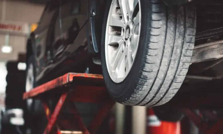 لاستیک‌سایی خودرو
